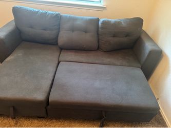 Gray couch