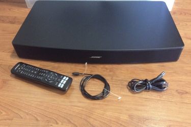 Bose Solo 15 Series II TV Soundbar Bluetooth System - Black Bose Sound Nice !!!