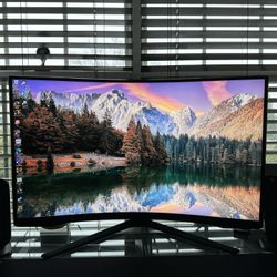 Samsung 32 Inch Odyssey Neo G7 4k Mini LED Gaming Monitor 165Hz