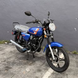 Motorcycle 250cc 5 Speed Finance Available