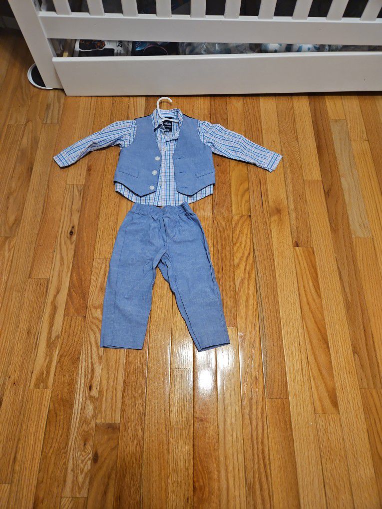 18 Month Fancy 3 Piece Outfit