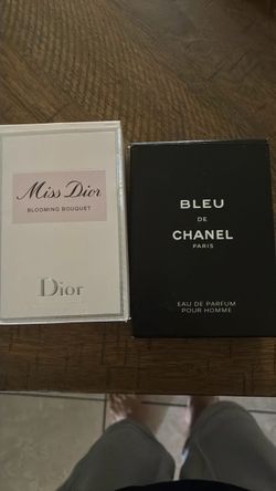 Bleu De Chanel Cologne & Miss Dior Perfume