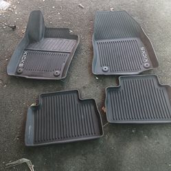 2025-2026 Nissan kicks factory OEM molded floor marts