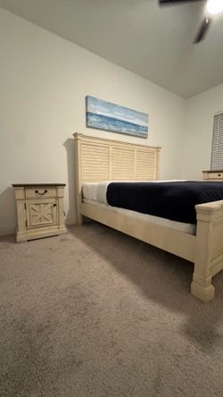 Ashley Furniture- King Bedroom suite