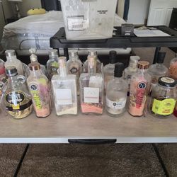 Assorted Mixers (19) NEW In The Bottle