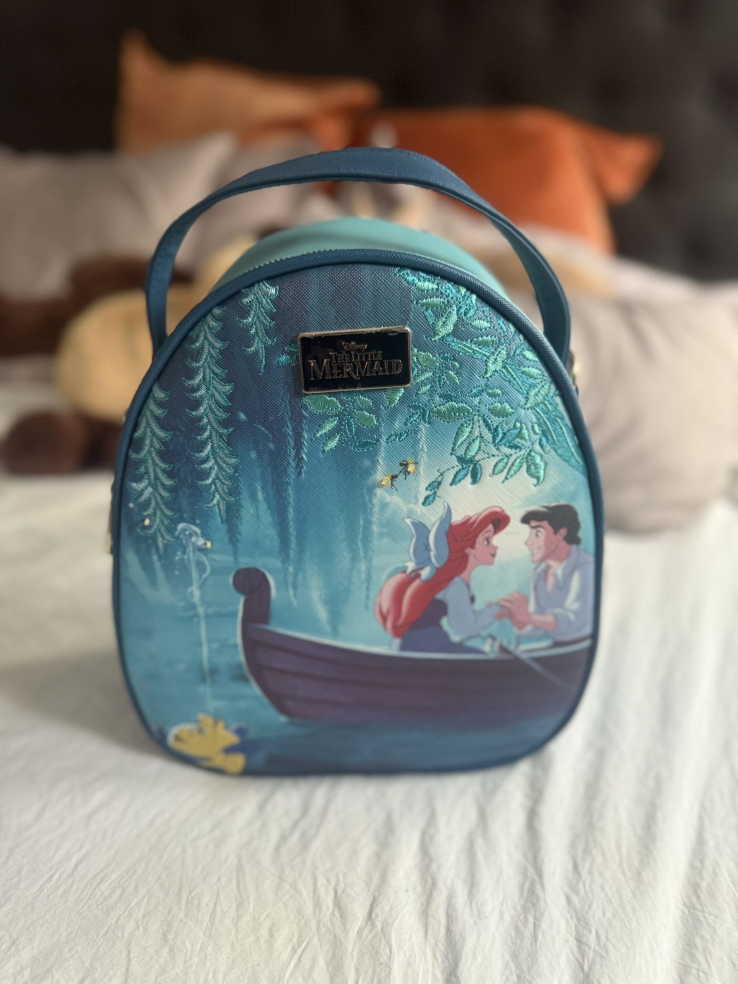 Little Mermaid Loungefly Backpack 