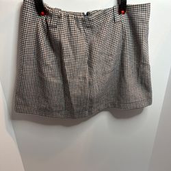 Abercrombie & Fitch Medium Plaid Skirt