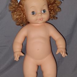 Vintage 1971 Horseman Dolls Inc Doll 17"