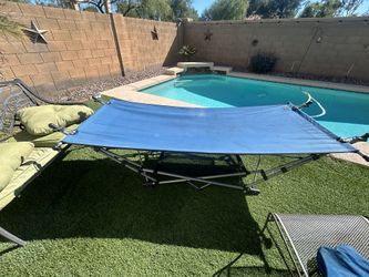 MAC Sports portable folding hammock