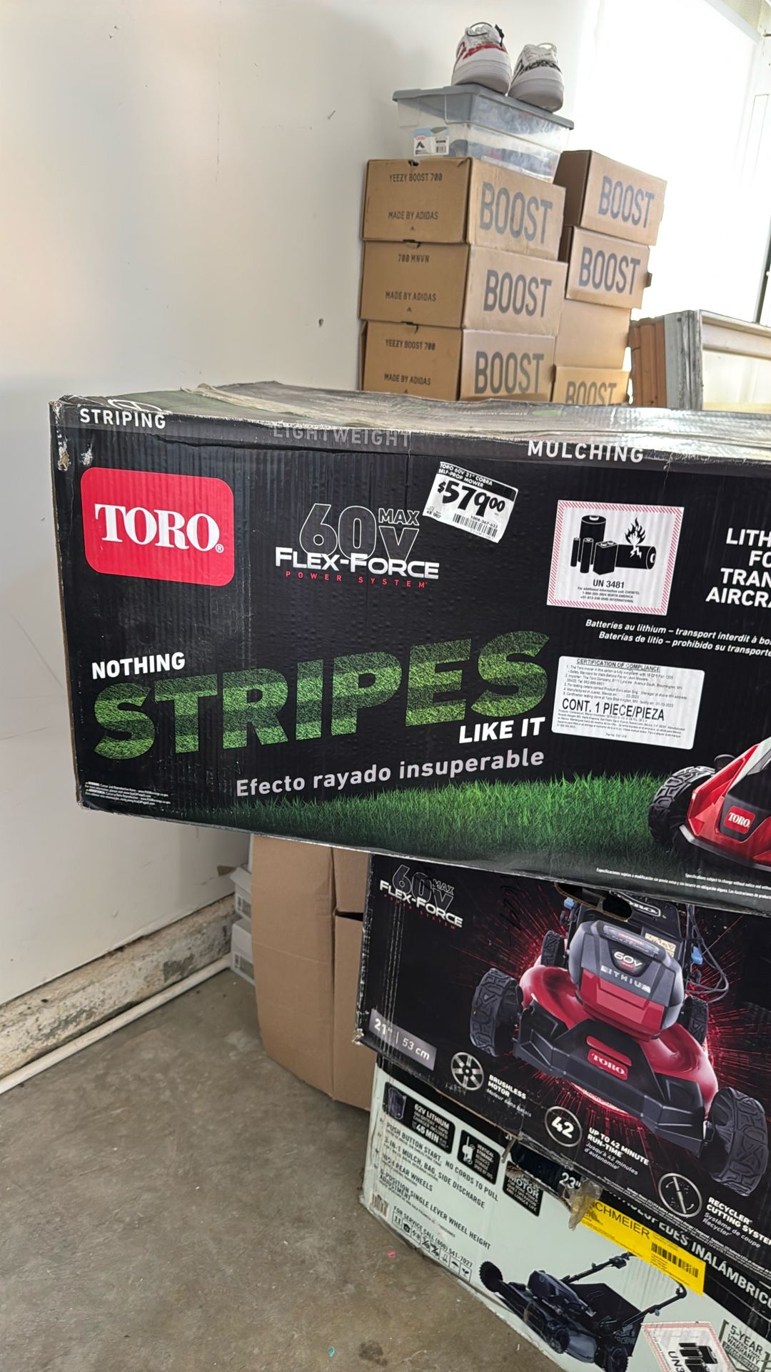 Lawn Mower Toro Battery Operated