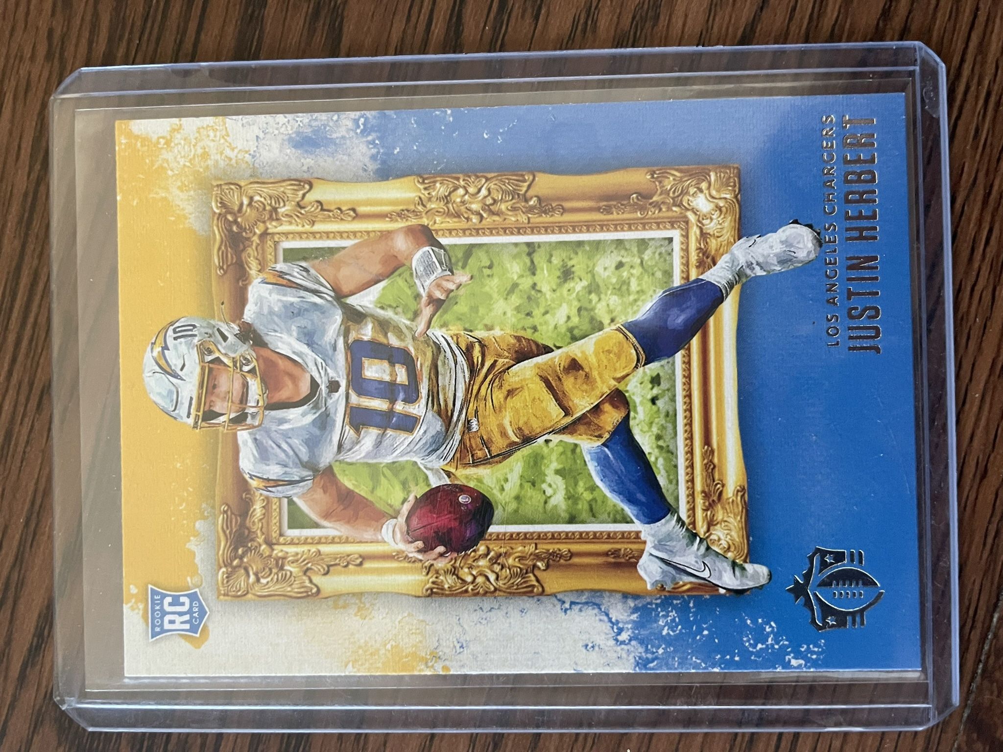 Justin Herbert Rookie Card