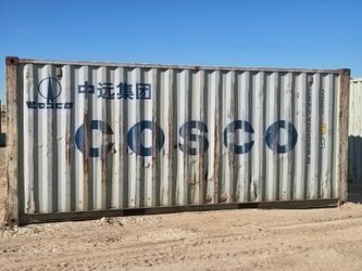 20 foot standard Shipping Container Used