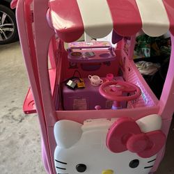 Hello Kitty Food Truck Ride On 