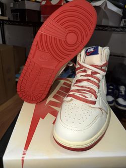 Jordan 1 Retro High Rare Air Sail Cinnabar (new) (Read ad before messaging) Wms 11 Mens 9.5