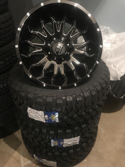 4 rines nuevos 20x12