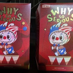 Why So Serious Popmart