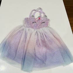 Unicorn Dress Size 5