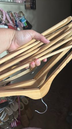 Wood Hangers 