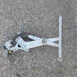 Window regulator with motor. 94 thru 2001 intergra 2 door driver side