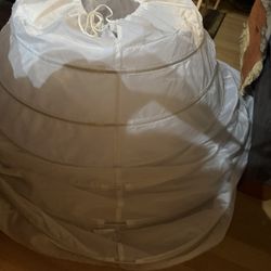 6 Hoop Skirt