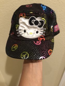 Hello kitty kids hat $8