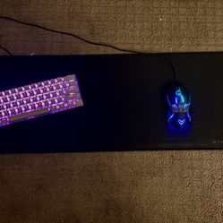 Keyboard, Mouse,and Mousepad 