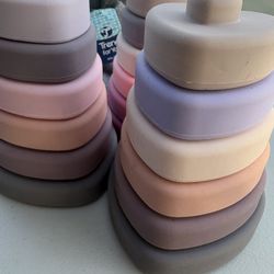 Playground Silicone Heart Stacker