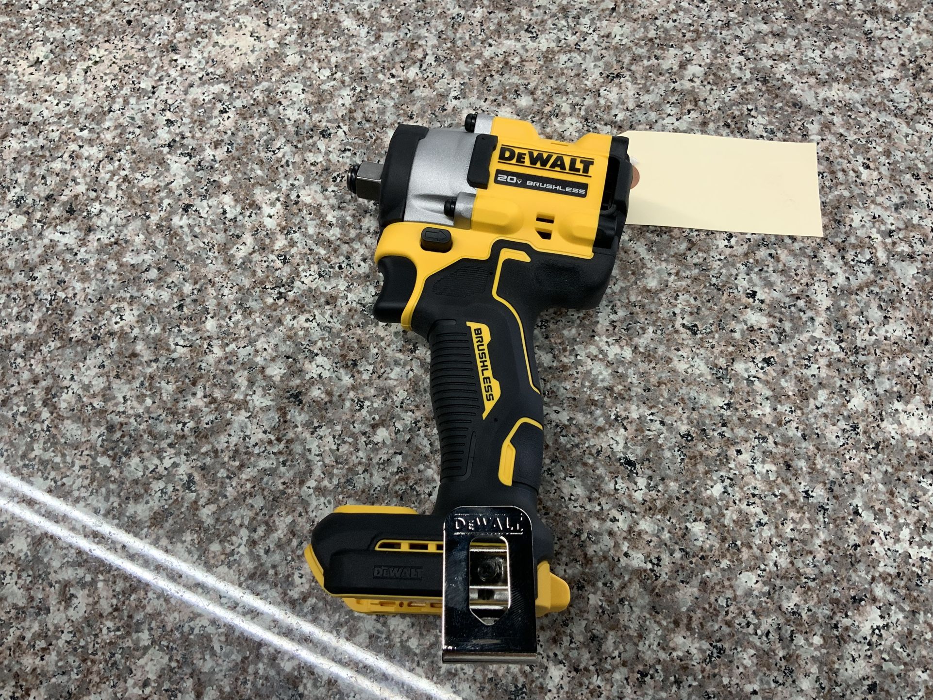 Dewalt 20v Brushless 1/2” Compact Wrench