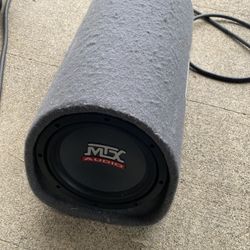 Audio Sub For Cars With Amplifier 