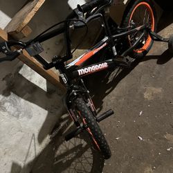 Kids Bike With Training Wheels 