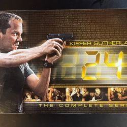 24 The Complete Series- DVD - Kiefer Sutherland