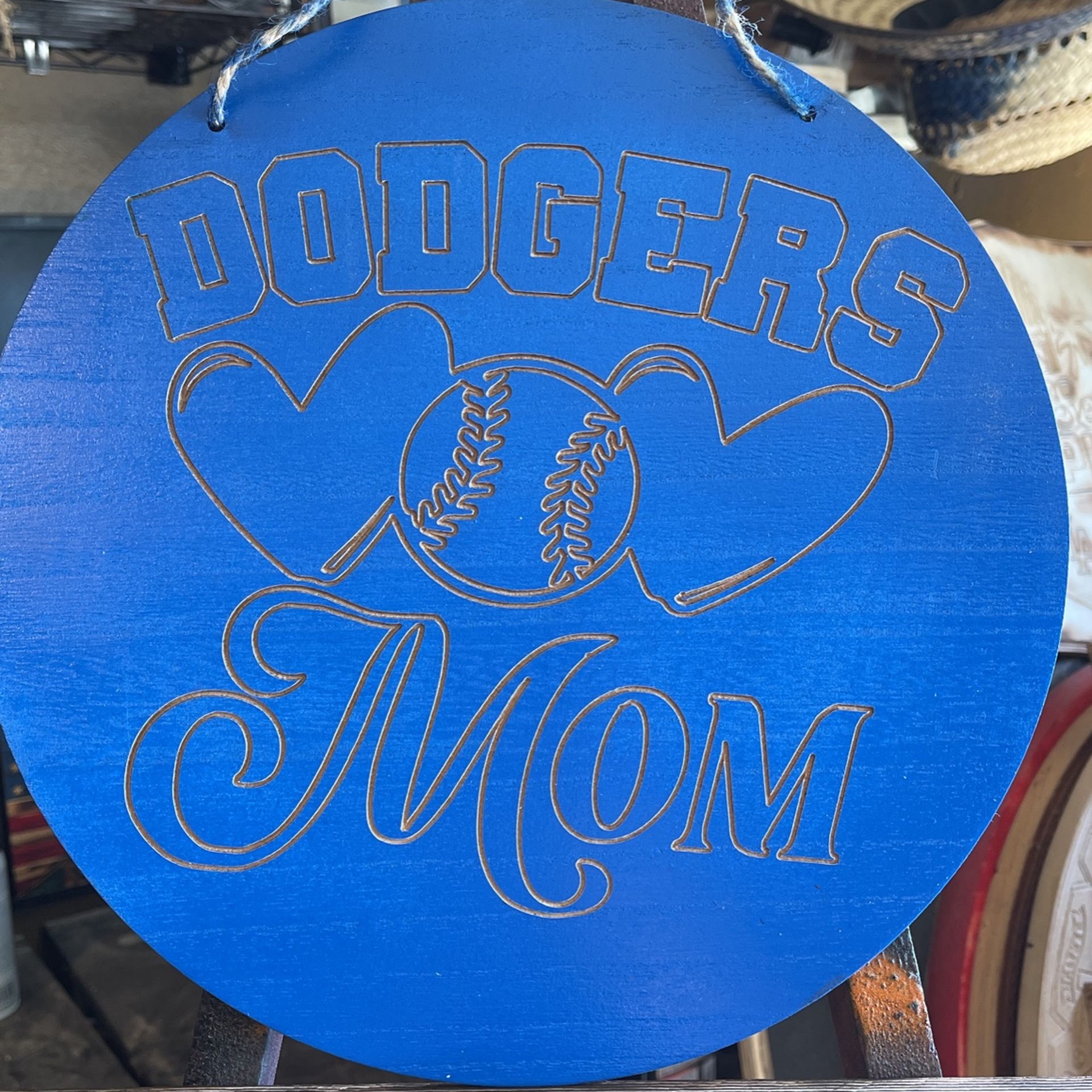 Mothers Day Gift Dodgers