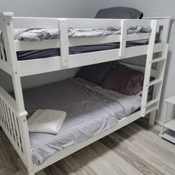 Almost New Bunk Bed For Sale