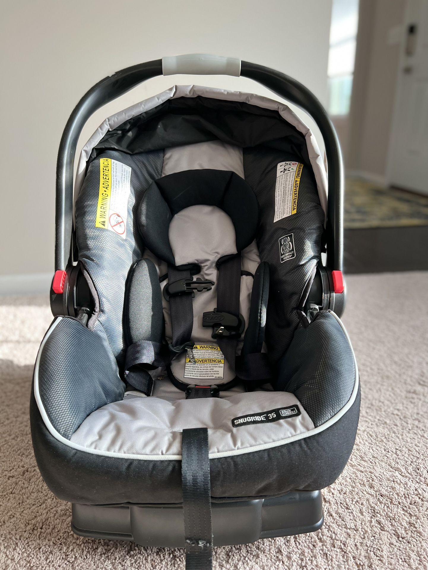 Graco SnugRide 35 Infant Car Seat, Gotham