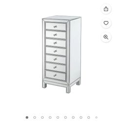 18'' W 7 - Drawer Dresser Lingerie 