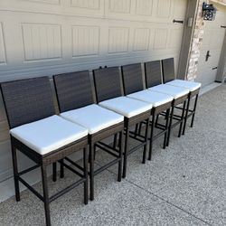 Patio Bar Stools 