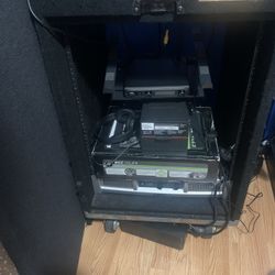 Dj Rack Case 180 Only The Case Very Good Condition 