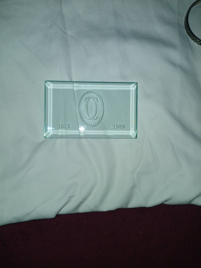 Cartier Paper Weight / REDUCING PRICE AGAIN!!