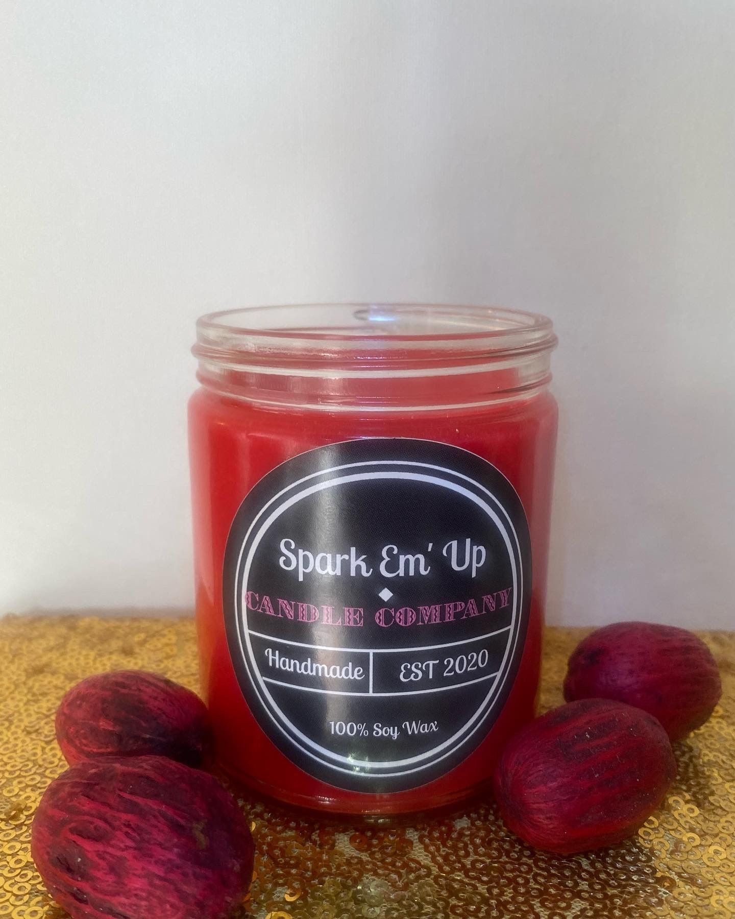 Candied Apple Scoopable Wax melts | Holiday Candle
