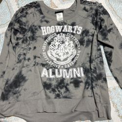 Harry Potter Tie Dye Crewneck Sweater