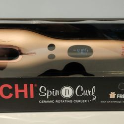 Chi Spin And Curl LIMITED EDITION