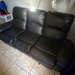 Used Leather Couch