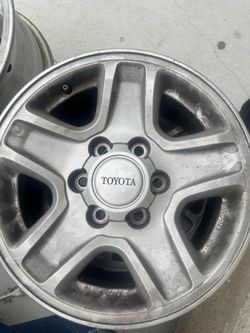 16” Toyota Rims