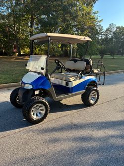 RXV Ezgo Custom Golf Cart