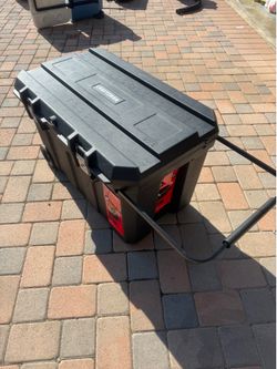 NEW Craftsman 50 Gallon Rolling Jobsite Tool Chest w/Wheels
