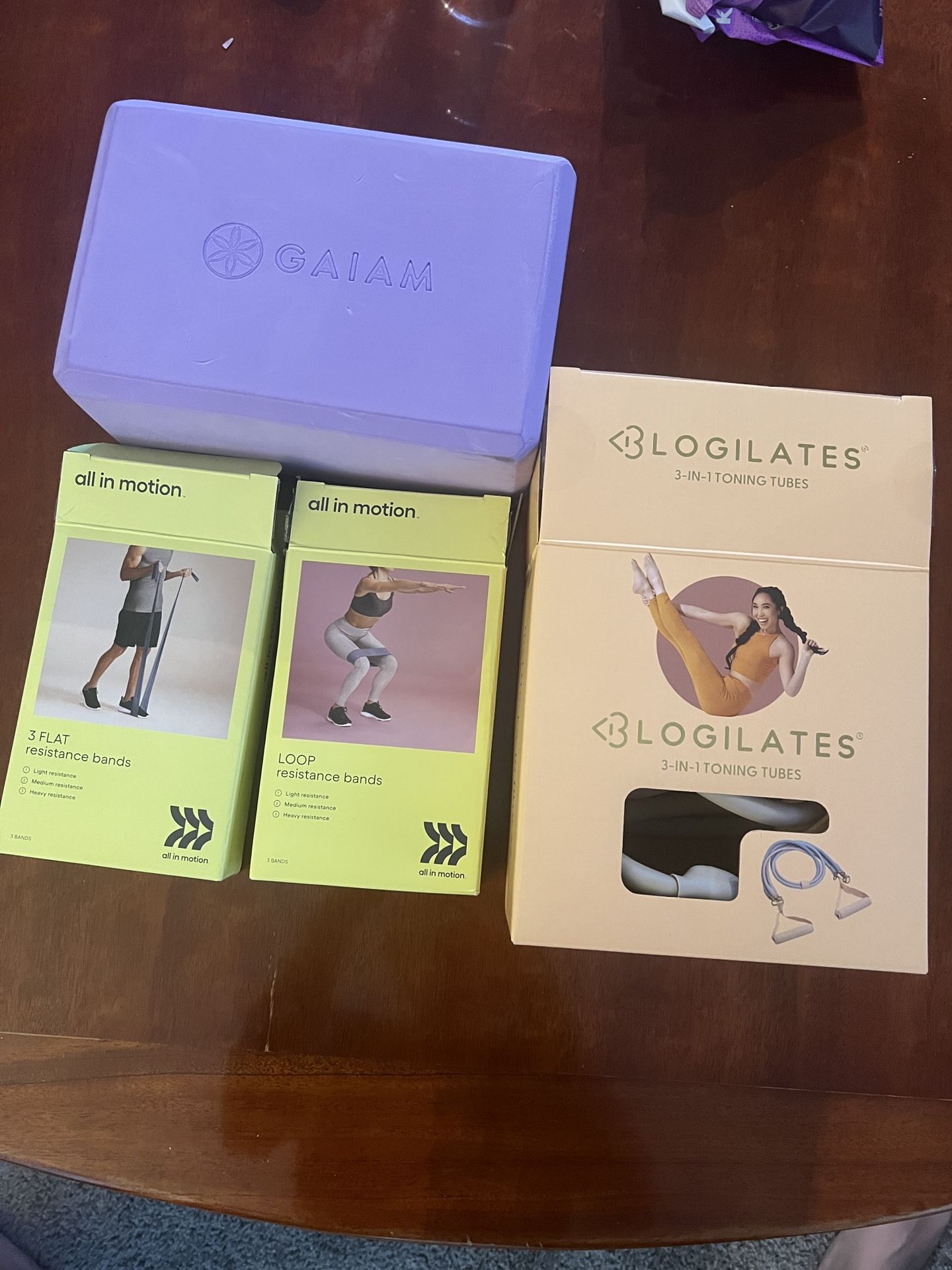 Workout Equipment