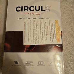 CIRCUL 8 PRO Mobile Blood Clot Portable Prevention Compression
