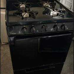 Small 24" Gas Stove -electric Ignition .