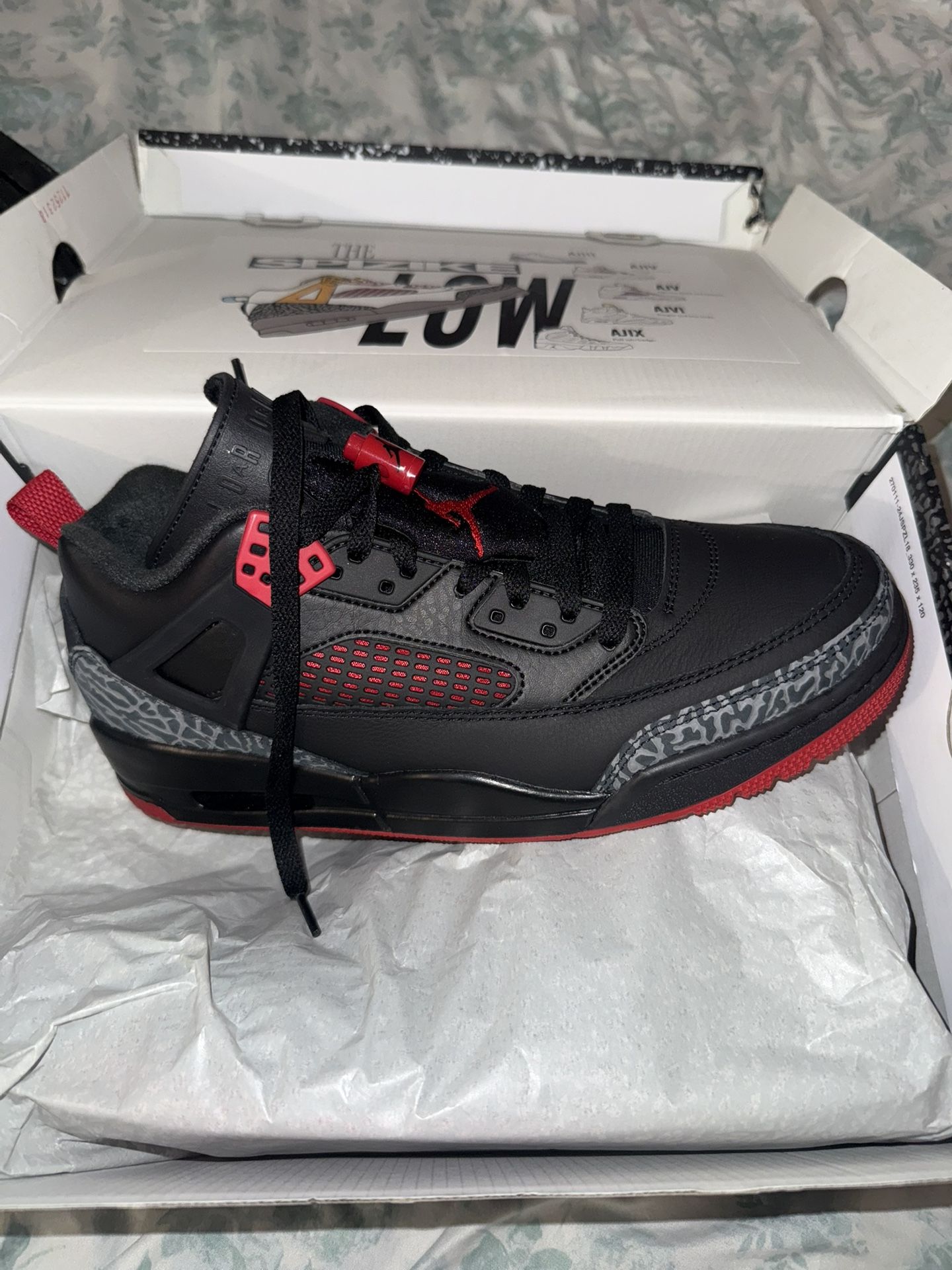 Men’s Jordan Spizike Low Size 9