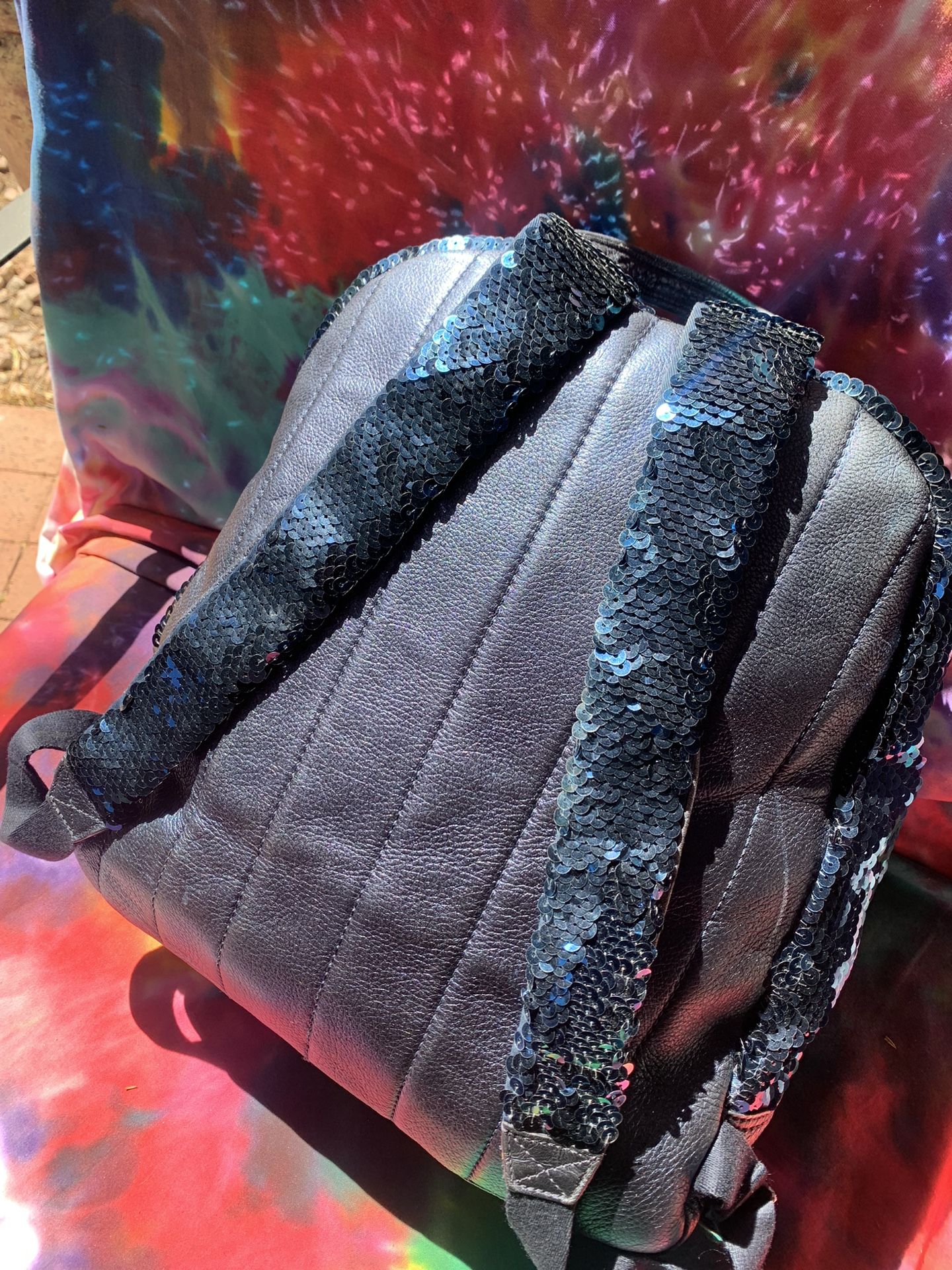 Limited Edition Coach Poppy Sequin Backpack for Sale in Phoenix